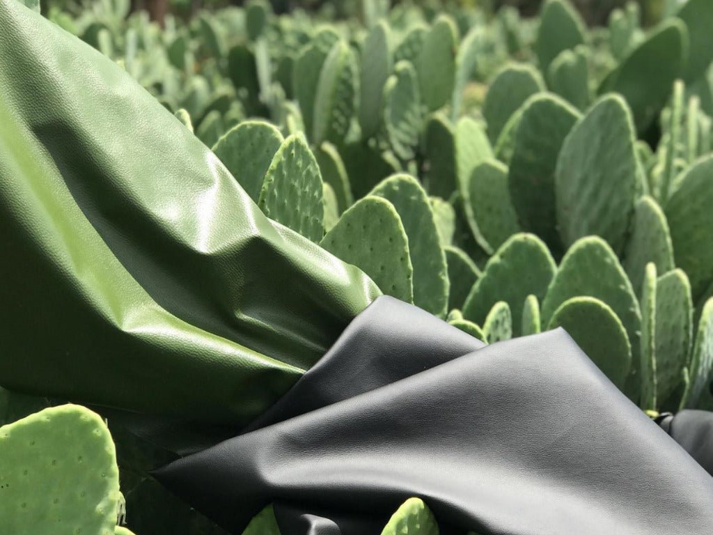 Cactus Vegan Leather: Embrace Nature's Prickly Luxury - EcoArtisans