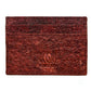 Coconut Leather Card Holder - Wine Red - EcoArtisans