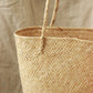 Borneo Love Rush - Handwoven Straw Tote Bag - EcoArtisans