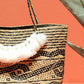 Borneo Medio Straw Tote Bag - Hand Bag - EcoArtisans
