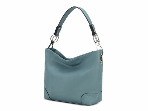 Emily Soft Vegan Leather Hobo Handbag - EcoArtisans