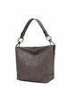 Emily Soft Vegan Leather Hobo Handbag - EcoArtisans