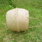 Foldable Seagrass Woven Storage Basket - EcoArtisans