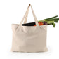 Go Green with Reusable Organic Cotton Shopping Bags for Fresh Fruits and Vegetables - EcoArtisans