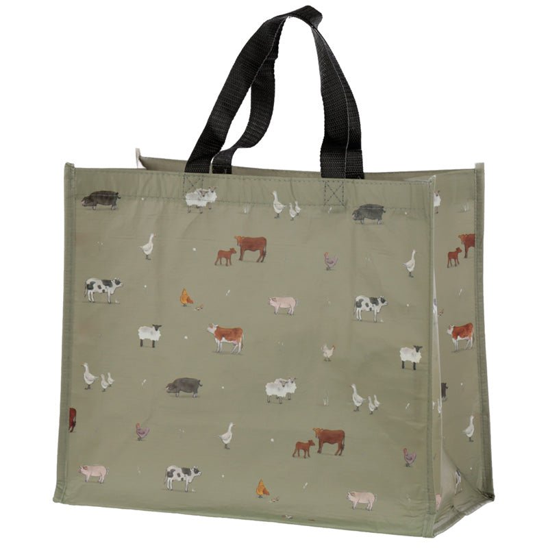 Willow Farm Recycled Plastic Reusable Shopping Bag - EcoArtisans